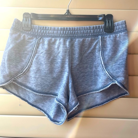 Blue shorts